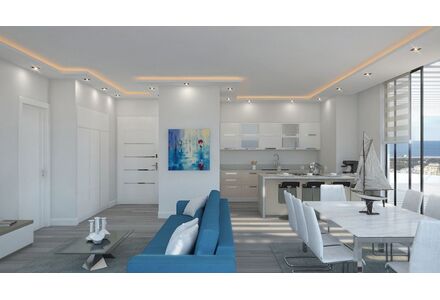 Apartment 3-room 2+1 by the sea in Kyrenia (downtown) Cyprus area 113m² 