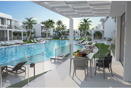 Apartment 3-room 2+1 by the sea in Kyrenia (downtown) Cyprus area 90m² 