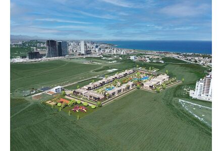 Квартира 4-комнатная 3+1 у моря в Фамагусте (Газимагуса) площадь 150м²