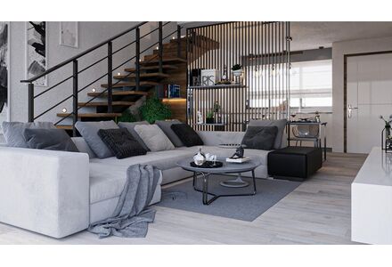 Apartment 3-room 2+1 by the sea in Esentepe Cyprus area 138m² 