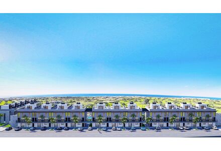 Квартира 3-комнатная 2+1 у моря в Фамагусте (Газимагуса) площадь 126м²