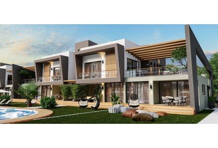 Квартира 3-комнатная 2+1 у моря в Искеле (Лонг Бич Искеле) площадь 90м²