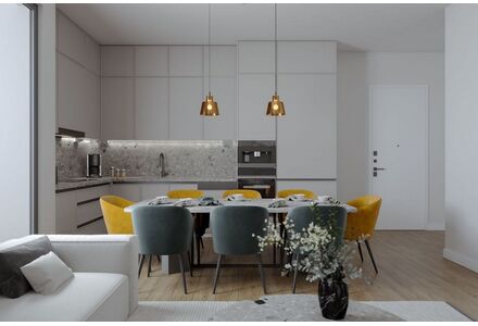 Apartment 3-room 2+1 by the sea in Kyrenia (downtown) Cyprus area 80m² 