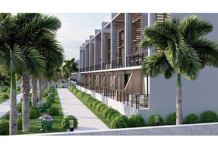 Apartment 3-room 2+1 by the sea in Esentepe Cyprus area 75m² 