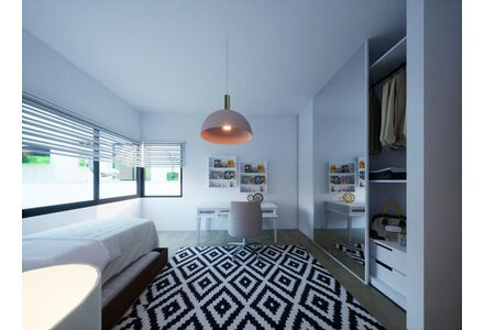 Apartment 3-room 2+1 by the sea in Kyrenia (downtown) Cyprus area 135m² 1 floor