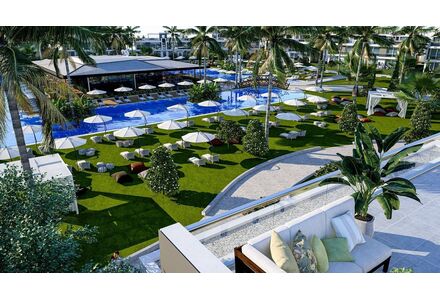 Apartment 3-room 2+1 by the sea in Iskele (Bogaz) Cyprus area 80m² 