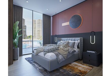 Квартира 4-комнатная 3+1 у моря в Фамагусте (Газимагуса) площадь 230м²