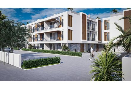 Apartment 3-room 2+1 by the sea in Alsancak Cyprus area 92m² 