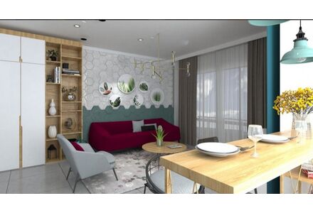 Квартира 4-комнатная 3+1 в Фамагусте (Газимагуса) площадь 135м²