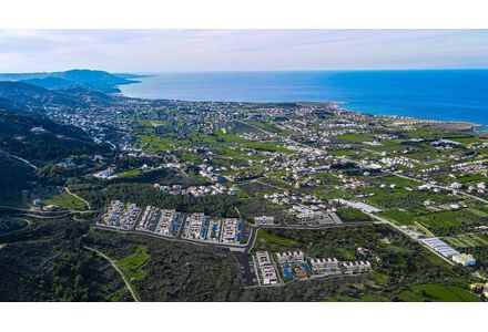 Apartment 2-room 1+1 by the sea in Lapithos (Lapta) Cyprus area 67m² 