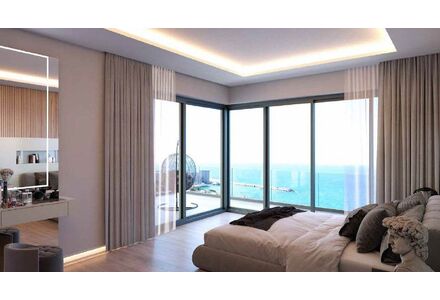Квартира 3-комнатная 2+1 в центре Кирении площадь 89м²