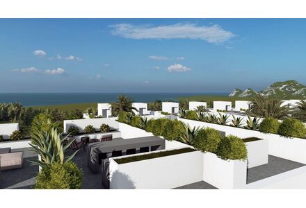 Apartment 3-room 2+1 in Karpaz Cyprus area 88m² 