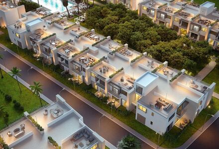Квартира 2-комнатная 1+1 у моря в Фамагусте (Газимагуса) площадь 40м²