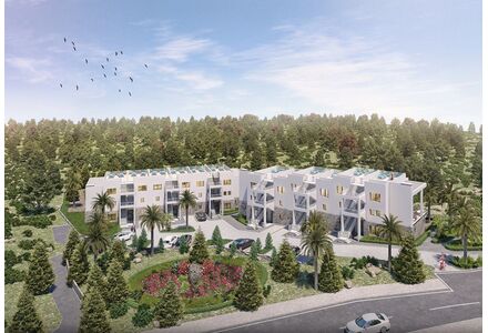 Квартира 3-комнатная 2+1 у моря в Эсентепе площадь 80м²