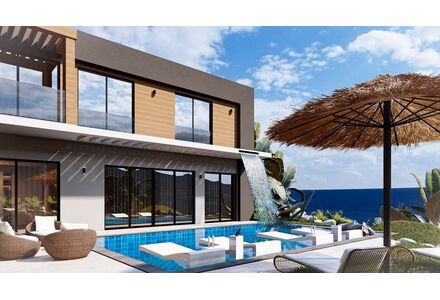Apartment 2-room 1+1 by the sea in Kyrenia (downtown) Cyprus area 55m² 