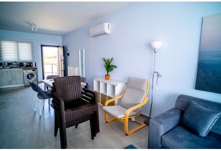 Квартира 3-комнатная 2+1 у моря в Эсентепе площадь 95м²