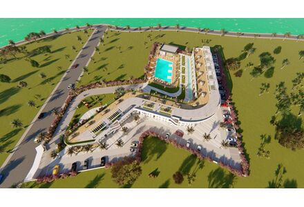 Apartment 3-room 2+1 by the sea in Lapithos (Lapta) Cyprus area 81.6m² 