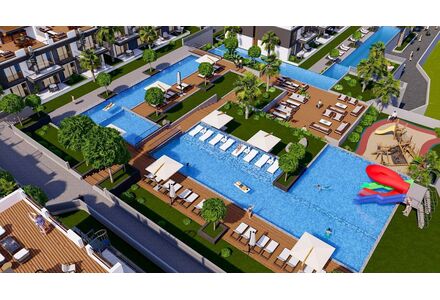 Apartment 2-room 1+1 by the sea in Lapithos (Lapta) Cyprus area 70m² 
