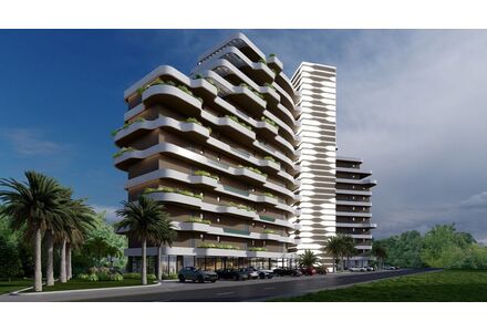 Apartment 2-room 1+1 by the sea in Famagusta (downtown) Cyprus area 78m² 
