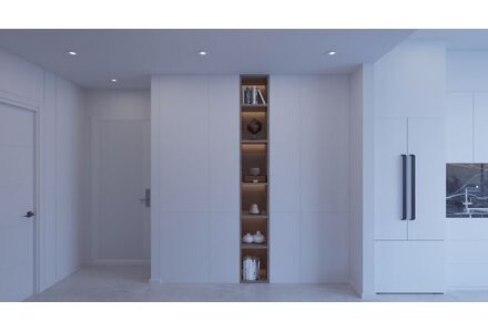 Квартира 3-комнатная 2+1 у моря в Фамагусте (Газимагуса) площадь 117м²