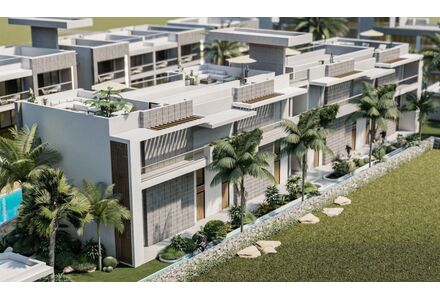 Apartment 2-room 1+1 by the sea in Kyrenia (downtown) Cyprus area 65m² 
