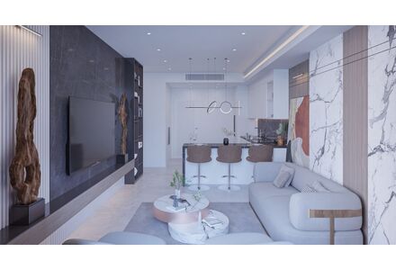 Квартира 2-комнатная 1+1 у моря в Фамагусте (Газимагуса) площадь 62м²