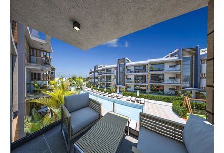 Apartment 3-room 2+1 by the sea in Lapithos (Lapta) Cyprus area 110m² 