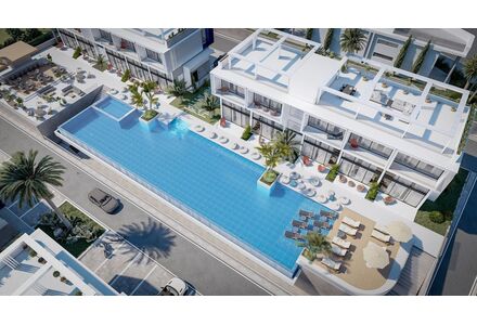 Квартира 2-комнатная 1+1 у моря в Фамагусте (Газимагуса) площадь 48м²