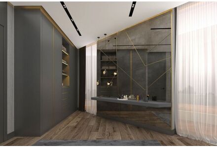 Квартира 3-комнатная 2+1 в Фамагусте (Газимагуса) площадь 89.5м²