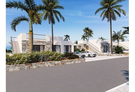 Apartment 2-room 1+1 by the sea in Esentepe Cyprus area 50m² 