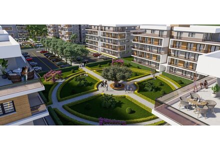 Квартира 3-комнатная 2+1 в Фамагусте (Газимагуса) площадь 78м²