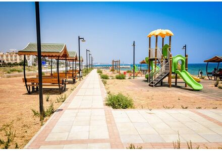 Apartment 3-room 2+1 by the sea in Iskele (Long Beach) Cyprus area 79m² 