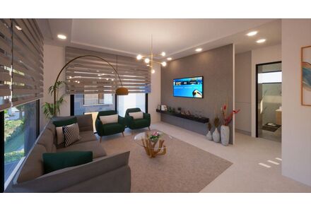 Apartment 3-room 2+1 by the sea in Alsancak Cyprus area 80m² 