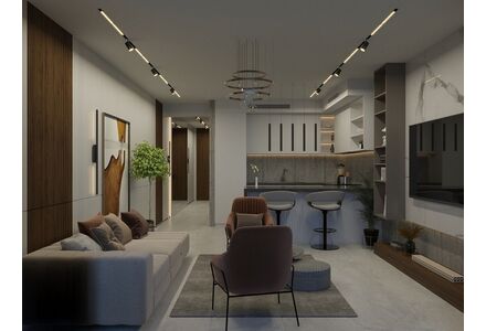 Apartment 2-room 1+1 by the sea in Kyrenia (downtown) Cyprus area 37m² 2 floor