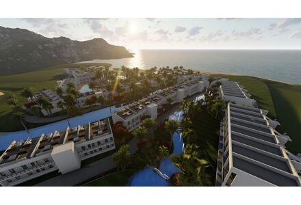 Apartment 2-room 1+1 by the sea in Famagusta (downtown) Cyprus area 43m² 