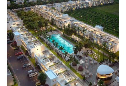 Apartment 2-room 1+1 by the sea in Famagusta (downtown) Cyprus area 46m² 