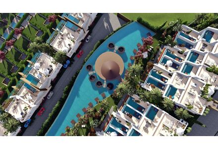 Apartment 2-room 1+1 in Esentepe Cyprus area 35m² 