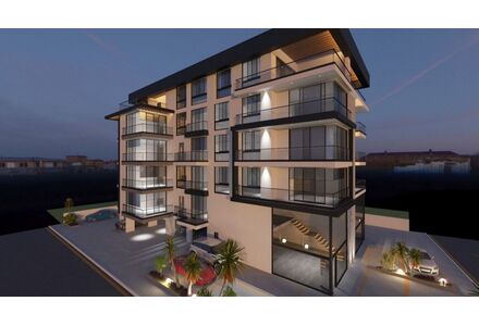 Квартира 4-комнатная 3+1 у моря в центре Кирении площадь 120м²