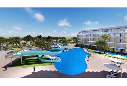 Apartment 2-room 1+1 by the sea in Iskele (Long Beach) Cyprus area 62m² 22 floor