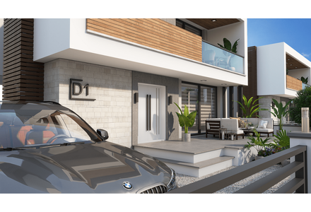Apartment 3-room 2+1 by the sea in Famagusta (downtown) Cyprus area 85m² 