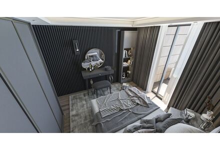 Apartment 2-room 1+1 by the sea in Famagusta (downtown) Cyprus area 66m² 