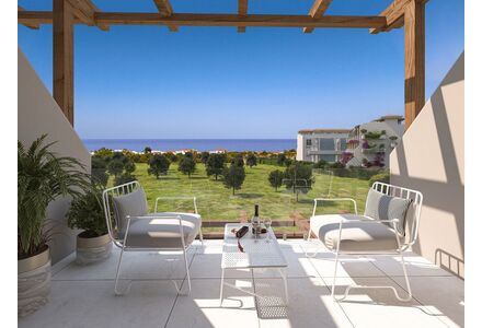 Apartment 2-room 1+1 by the sea in Esentepe Cyprus area 40m² 