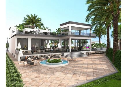 Apartment 3-room 2+1 by the sea in Iskele (Bogaz) Cyprus area 69m² 