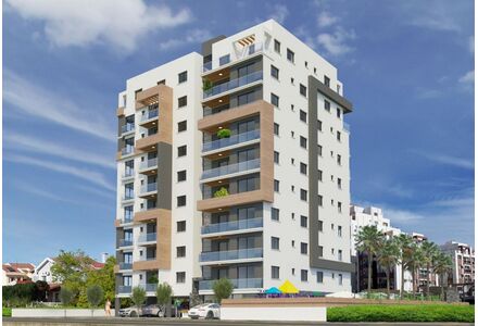 Квартира 2-комнатная 1+1 у моря в Искеле (Лонг Бич Искеле) площадь 57м²