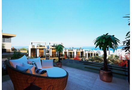Apartment 2-room 1+1 by the sea in Esentepe Cyprus area 45m² 