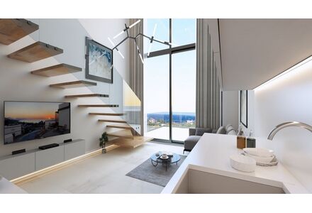 Apartment 3-room 2+1 by the sea in Esentepe Cyprus area 78.3m² 