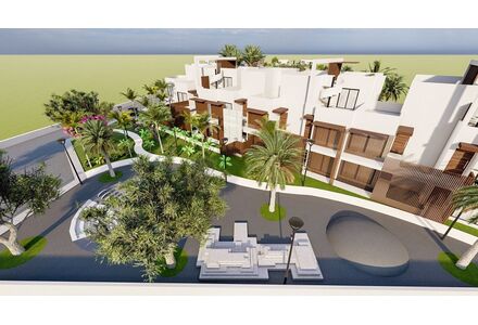 Apartment 2-room 1+1 by the sea in Iskele Cyprus area 45m² 