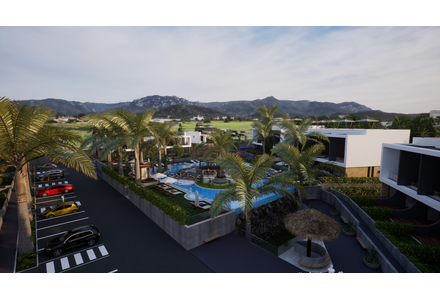 Apartment 2-room 1+1 by the sea in Famagusta (downtown) Cyprus area 60m² 