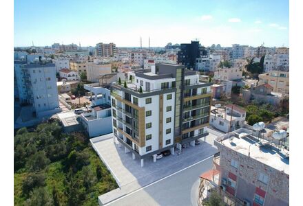 Квартира 2-комнатная 1+1 у моря в Фамагусте (Газимагуса) площадь 65м²