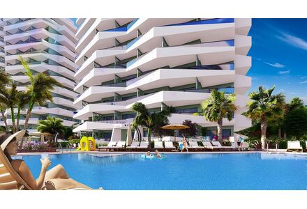 Apartment 2-room 1+1 by the sea in Iskele (Long Beach) Cyprus area 78m² 